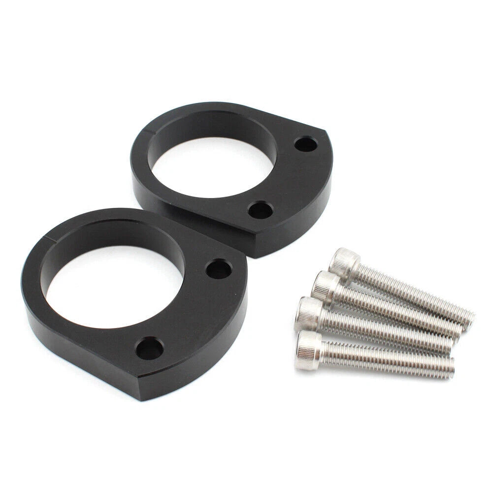 14mm Handlebar Riser Spacer Kit For Kawasaki ZX-14R ZZR 1400 06-2022 Handle Bar