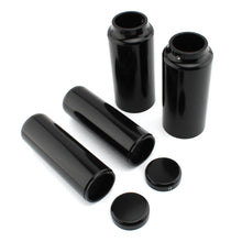 Load image into Gallery viewer, Fork Covers Upper Lower Fork Cover Cap for Harley Breakout FXSB 2013-2017 Black