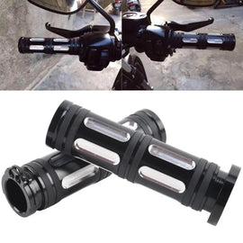 1' 25mm Aluminum Handlebar Grips for Harley Sportster Dyna Softail Touring V-Rod