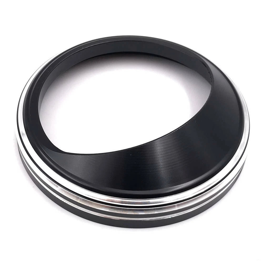 5'' Speedometer Trim Ring Gauge Bezel Cover Visor for Harley Softail Road King