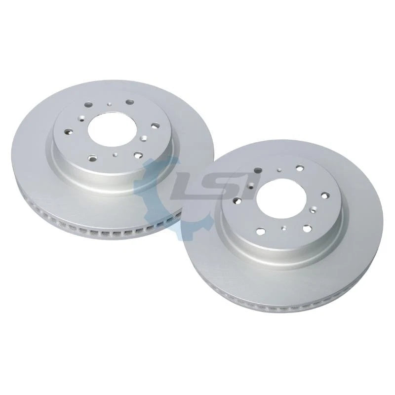 Horsepower Geomet Coated Rear Brake Disc Rotors for Haval H9 2.0 2015-on 322mm