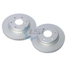 Load image into Gallery viewer, Horsepower Geomet Coated Rear Brake Disc Rotors for Haval H9 2.0 2015-on 322mm