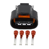 4-Pin Ignition Distributor Coil Pack Connector Plug For Toyota 90980-11150