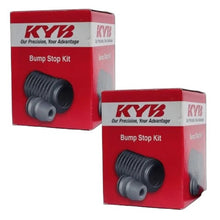 Load image into Gallery viewer, Two KYB bump stop kits in red boxes on a white background