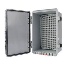 Outdoor Waterproof ABS Box for Cable Protection-0