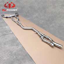 Load image into Gallery viewer, FUP-002 2019-2022 BMW X3M X4M F97 F98 3.0T Stainless Catback Exhaust With Downpipe