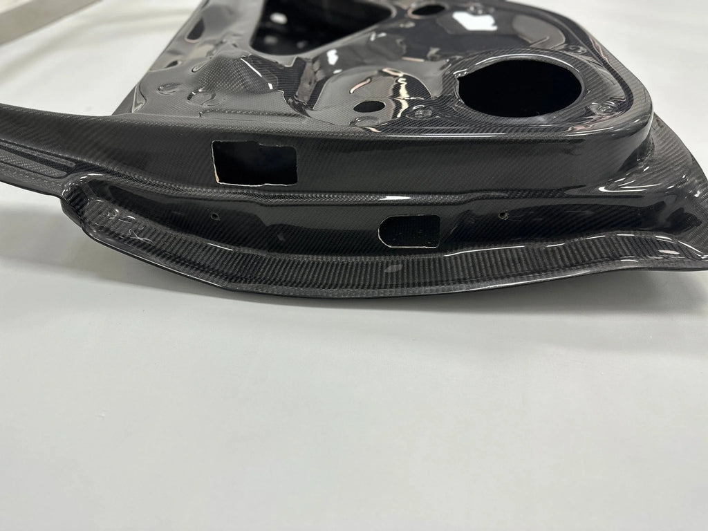 Volkswagen Golf Mk7/Mk7.5 (4 Door) OEM+ Double Sided Carbon Fibre Replacement Doors (4) (SE/GTI/R)